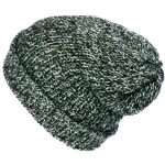The Charcoal grunge beanie