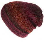 The Pink grunge beanie