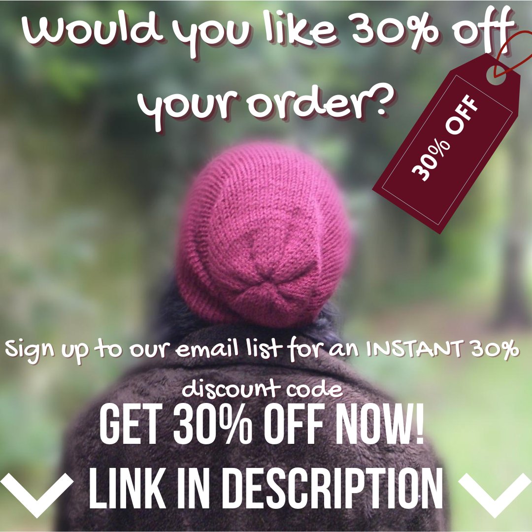 The Green grunge beanie hat, slouchy hat or turn-up beanie, handmade with soft acrylic yarn - Image 8