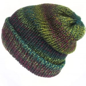 CHUNKY SLOUCHY BEANIE HATS