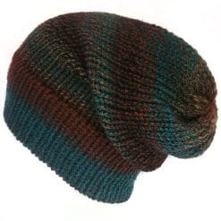 Kodiak slouchy beanie hat, Unisex, Handmade in Edinburgh Scotland – Lelsloom