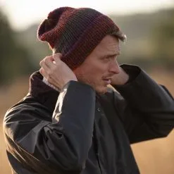 Colourful Handmade Beanie Hats by Lelsloom in Edinburgh