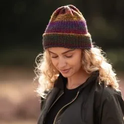 Phoeonix chunky slouchy beanie - Lelsloom - handmade hats