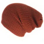 The Rust recycled yarn beanie
