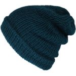 The Deep teal classic beanie