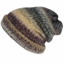 Chunky Slouchy Beanie Hats - Rock