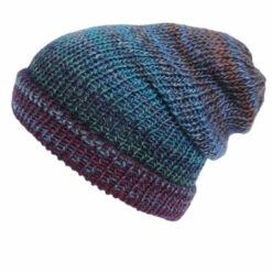 Grunge Beanie Hats - Static