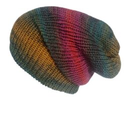 Grunge Beanie Hats - Sunset