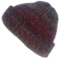 Fisherman Trawler Beanie Hats - Plum
