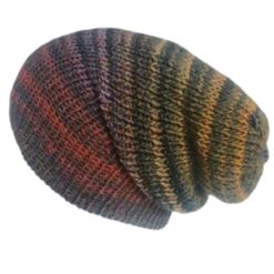 Grunge Beanie Hats - Harvest