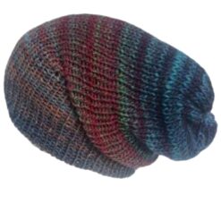 Grunge Beanie Hats - Static