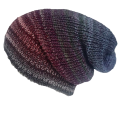 Grunge Beanie Hats - Twilight