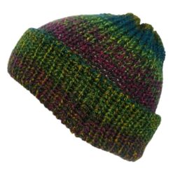 Grunge Green Fisherman Beanie