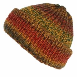 Woodstock fisherman beanie hat